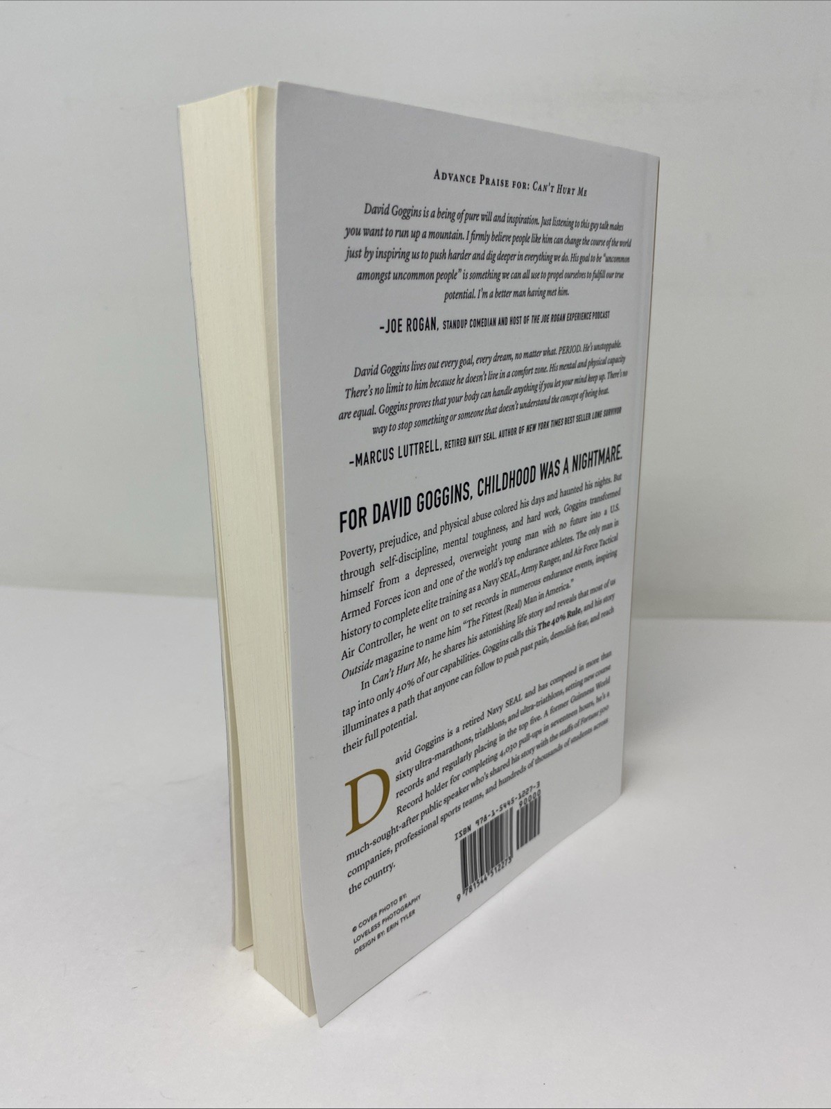 Can’t Hurt Me by David Goggins 2018 Trade Paperback Lioncrest FREE SHIPPING!