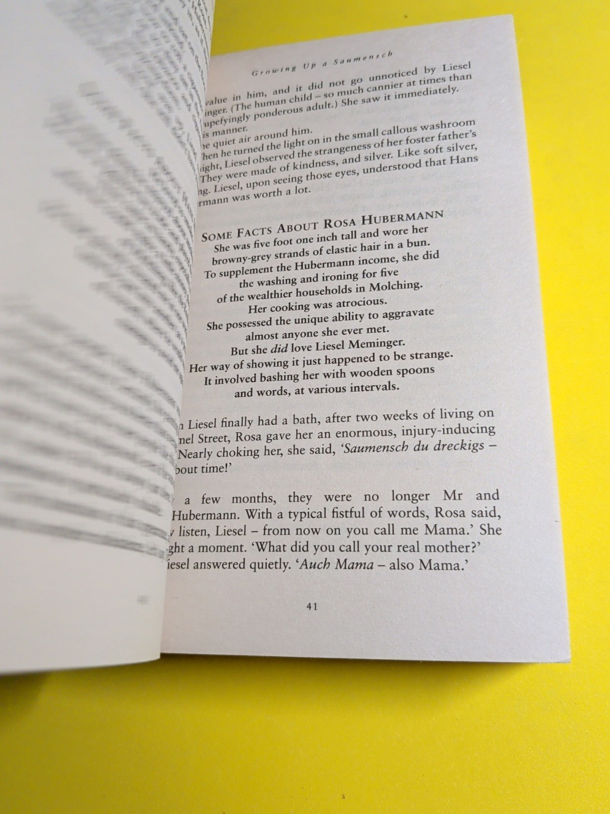 The Book Thief – Paperback By ZUSAK,MARKUS