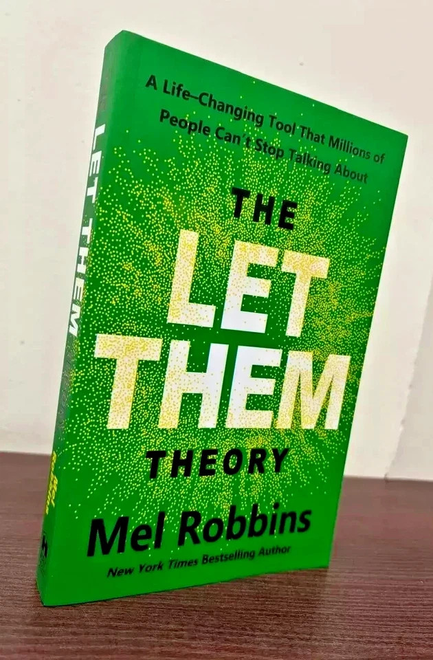 The Let Them Theory By Mel Robbins ( Paperback Edition ) Fast shipping