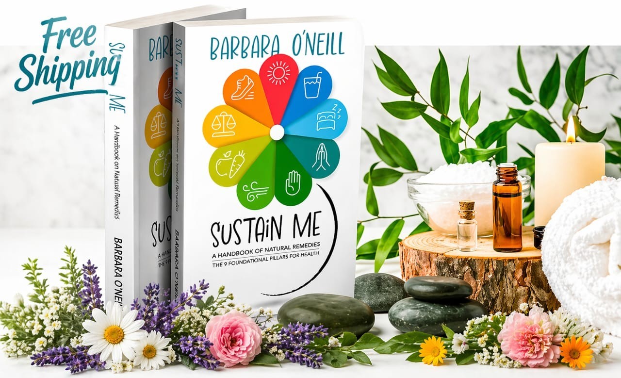 Sustain Me by Barbara O’Neill Natural Health Guide Book Holistic Healing Wellnes