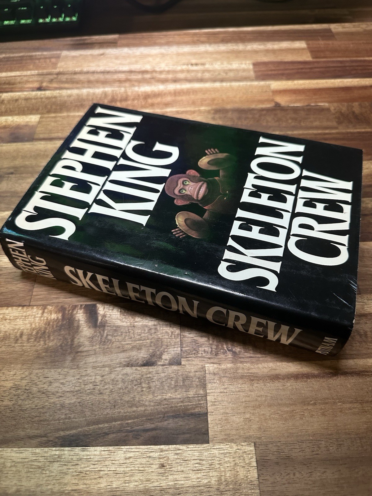 Stephen King Skeleton Crew 1985 Book 1st Edition 1st Printing Hardcover $18.95