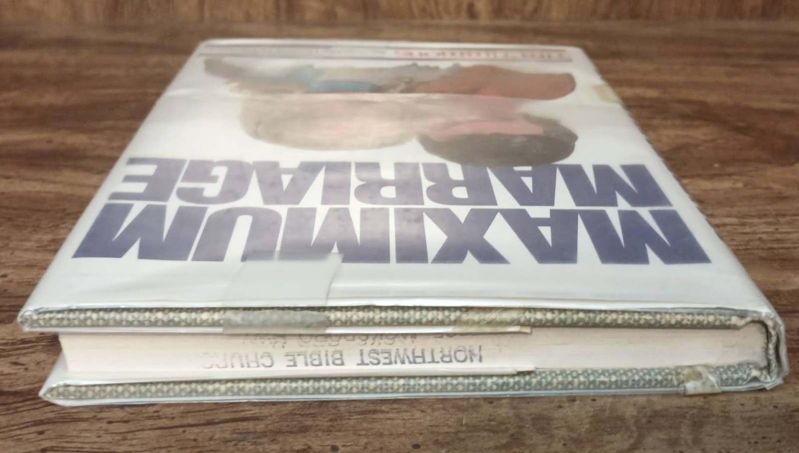 Maximum Marriage by Tim Timmons Hardcover 128 Pages Relationships Ex-Library