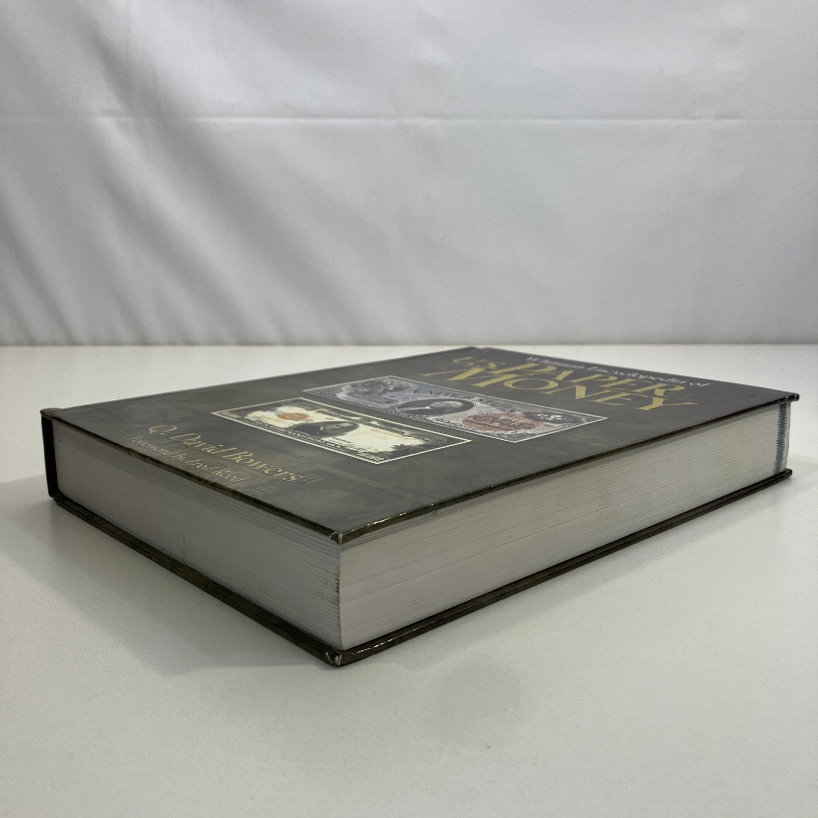 Whitman Publishing Encyclopedia of U.S. Paper Money 2009 Hardcover David Bowers