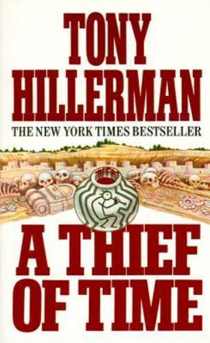A Thief of Time – paperback, Tony Hillerman, 0061000043