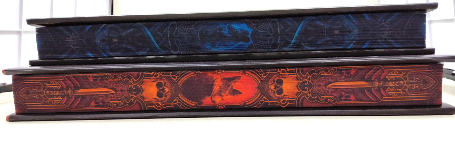 God of Wrath and God of Ruin by Rina Kent Books for Days Signed Exclusive Ed. HC