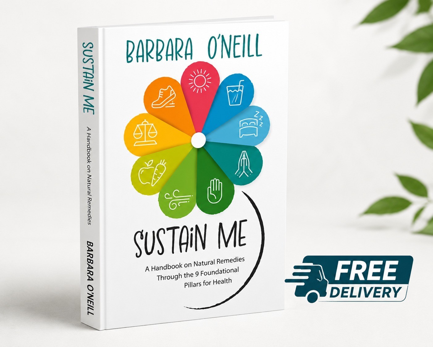 Sustain Me by Barbara O’Neill Paperback Natural Remedies Health Book