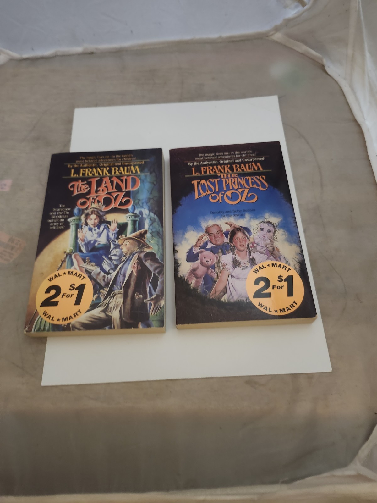 8x Oz Series Paperbacks L. Frank Baum Walmart Like New