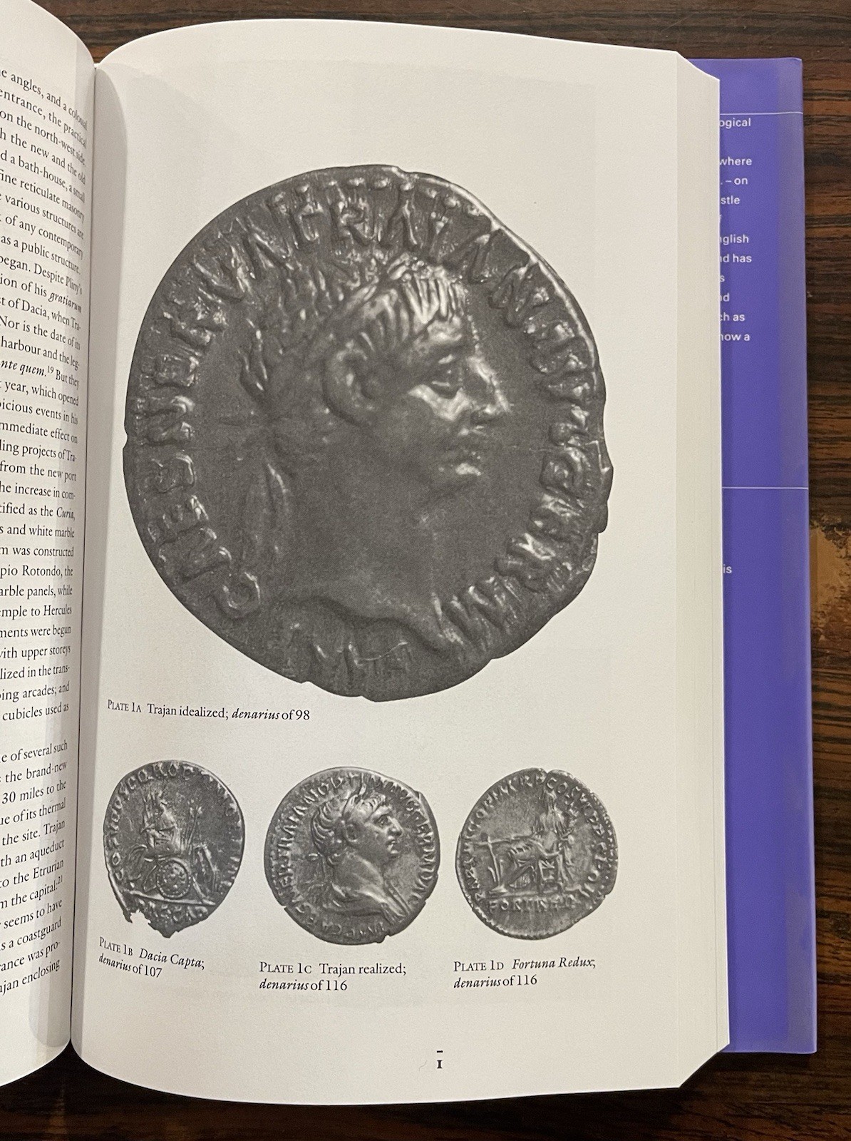Trajan: Optimus Princeps by Julian Bennett ~ Hardback Book ~ Free Shipping