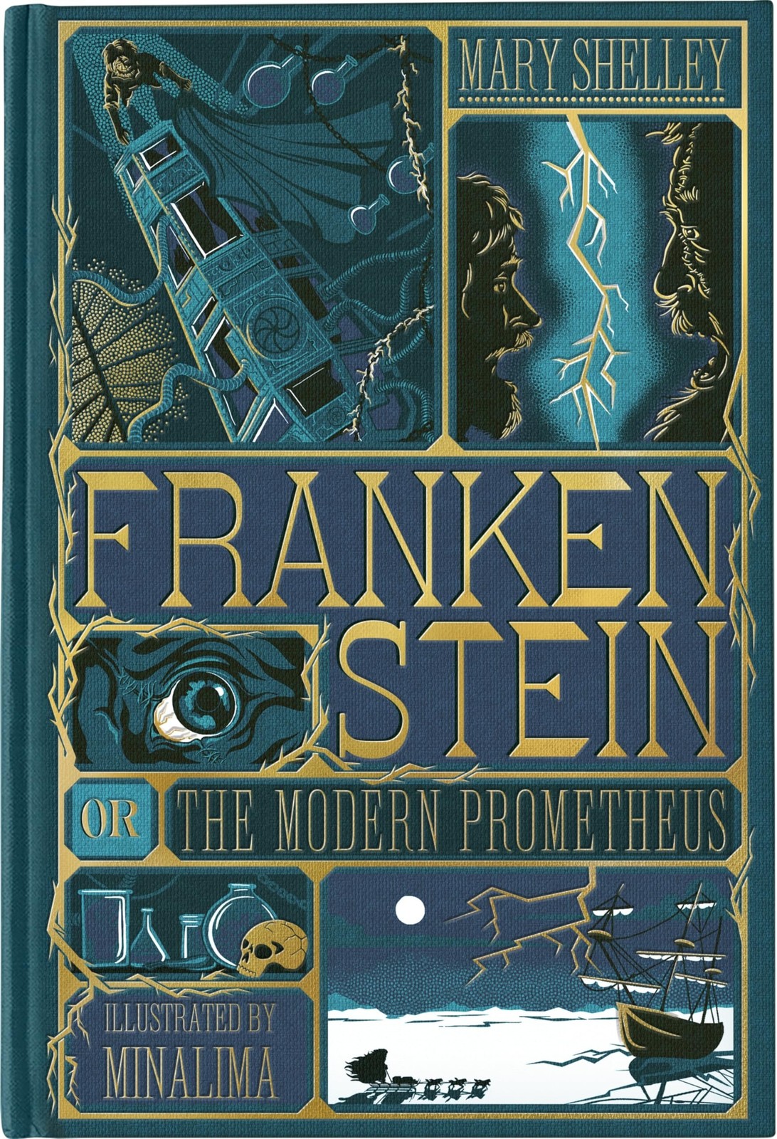 Frankenstein (MinaLima Edition): A Great Fall or Halloween Read