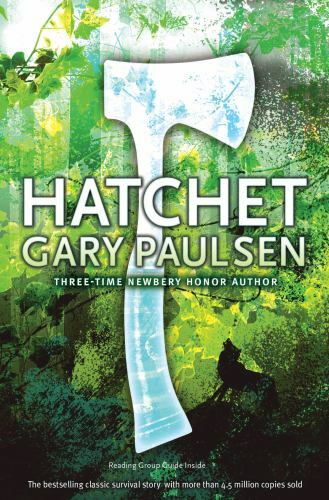 Hatchet by Paulsen New 9781432850395 Childrens Kids Elementary Book Adventure
