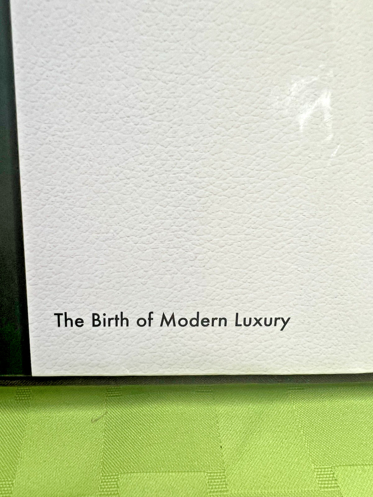 Louis Vuitton The Birth of Modern Luxury Updated Edition Coffee Table Book NOB