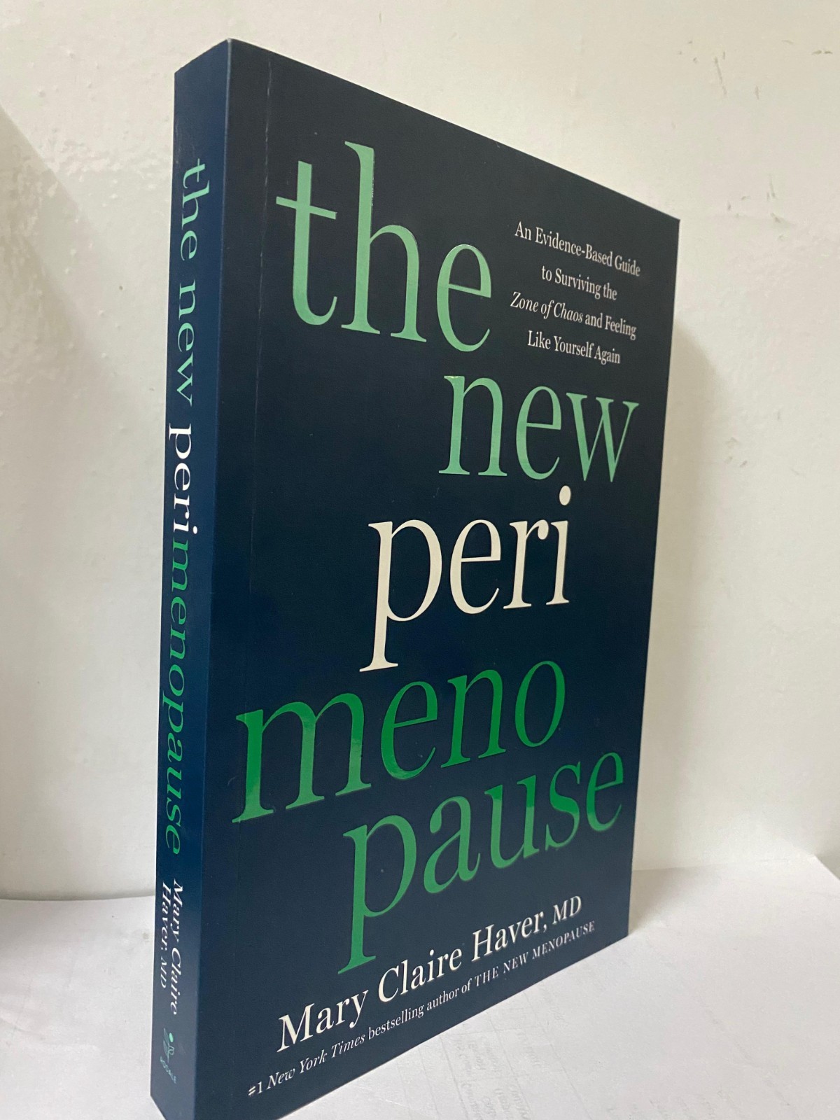 The New Perimenopause: by Mary Claire Haver Paperback – free shipping USA