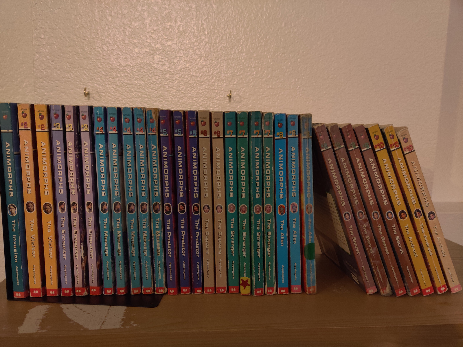 Animorphs Applegate Scholastic Book Lot Complete Set Pick Choose 1-64 50 51 52