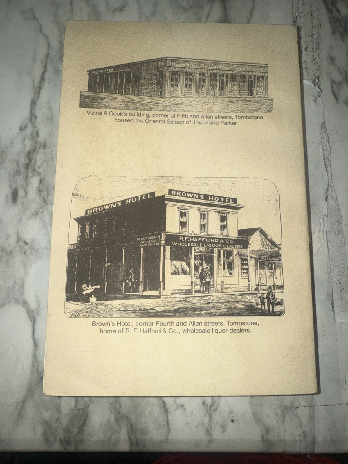 A TENDERFOOT IN TOMBSTONE, THE PRIVATE JOURNAL OF GEORGE By George W. Parsons