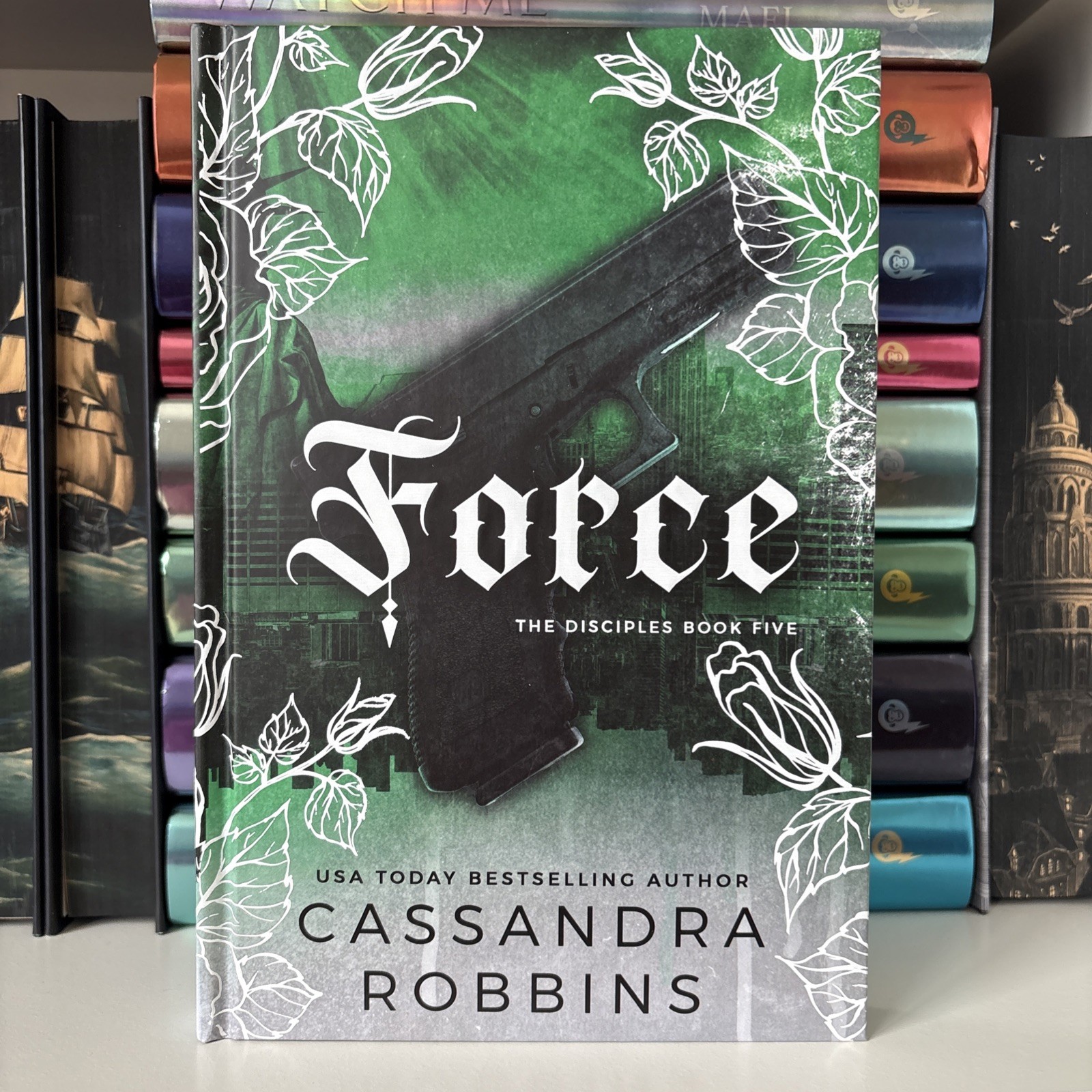 The Disciples Series by Cassandra Robbins Dark & Quirky Special Edition Books