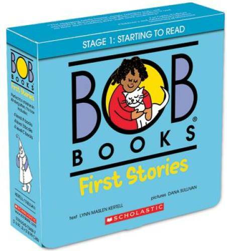 Bob Books: First Stories – Paperback By Kertell, Lynn Maslen – GOOD