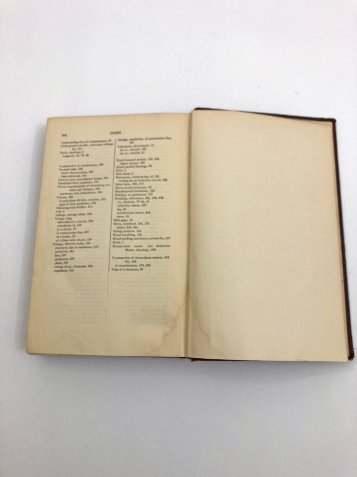 Elements Of Electrical Engineering Arthur L. Cook 1929 HC 584 Pages