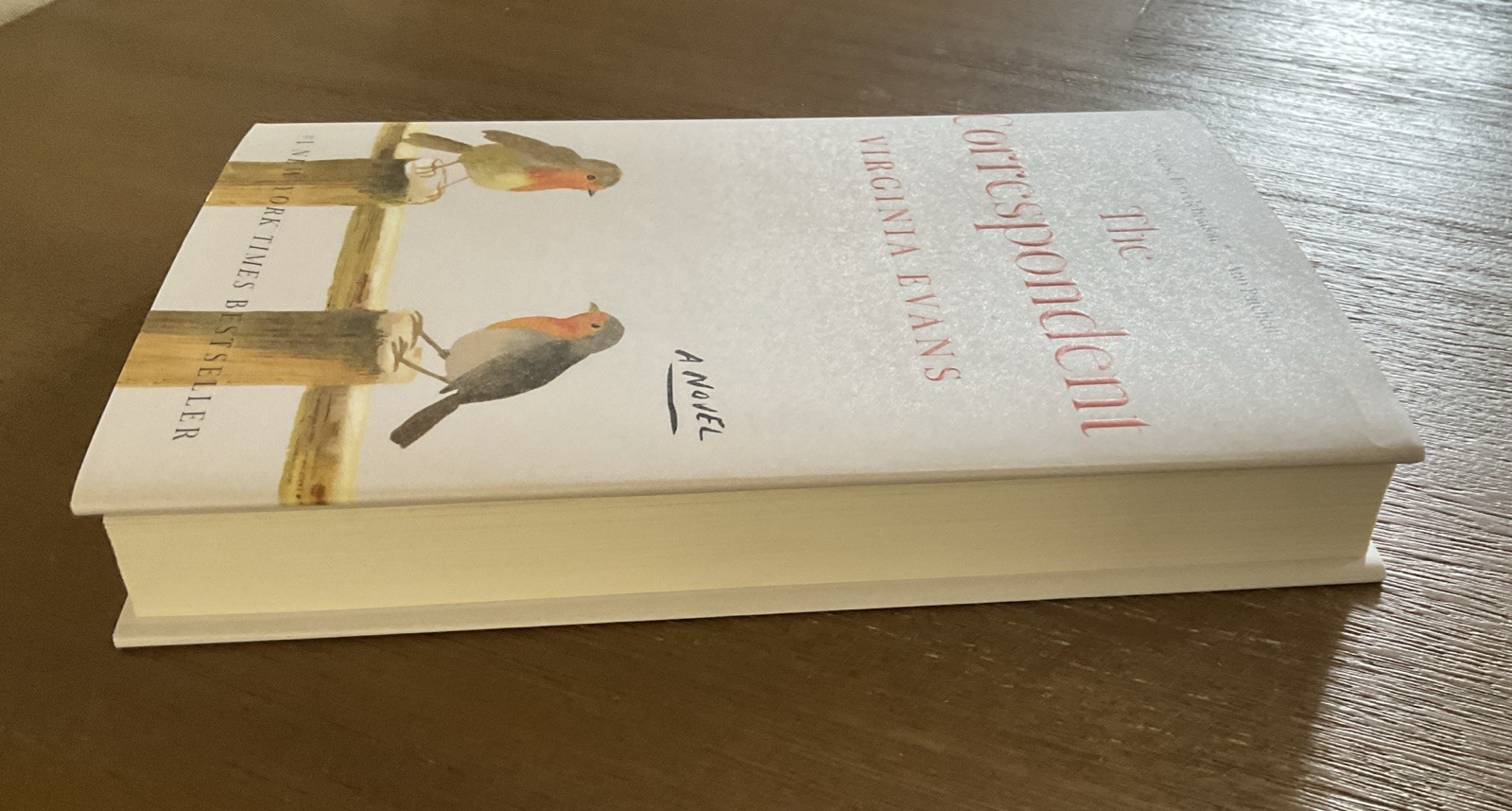 The Correspondent by Virginia Evans Hardcover Contemporary Fiction Novel US