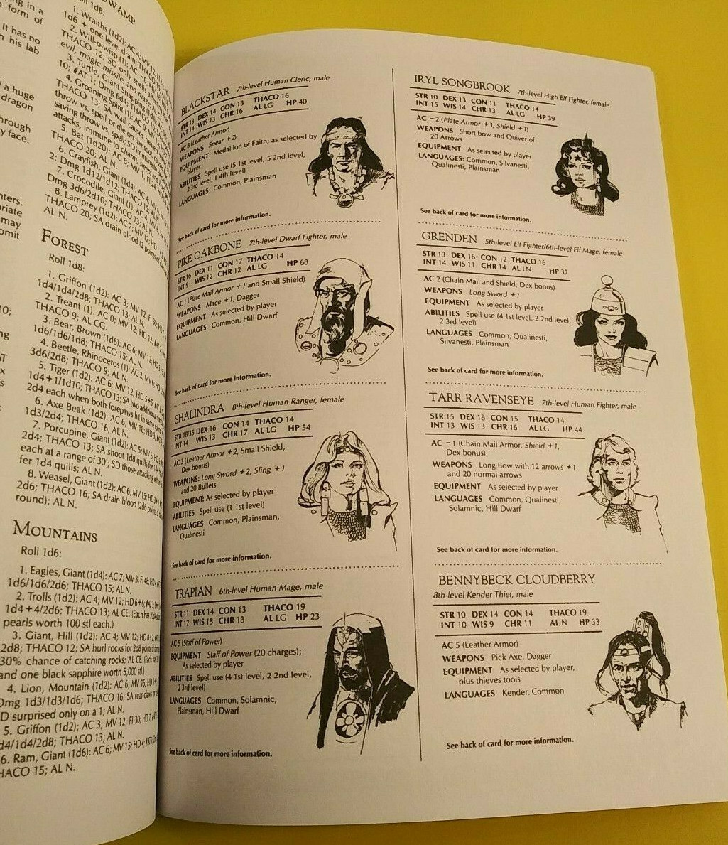 DLE1 In Search of Dragons – Dragonlance – Dungeons & Dragons – D&D – AD&D