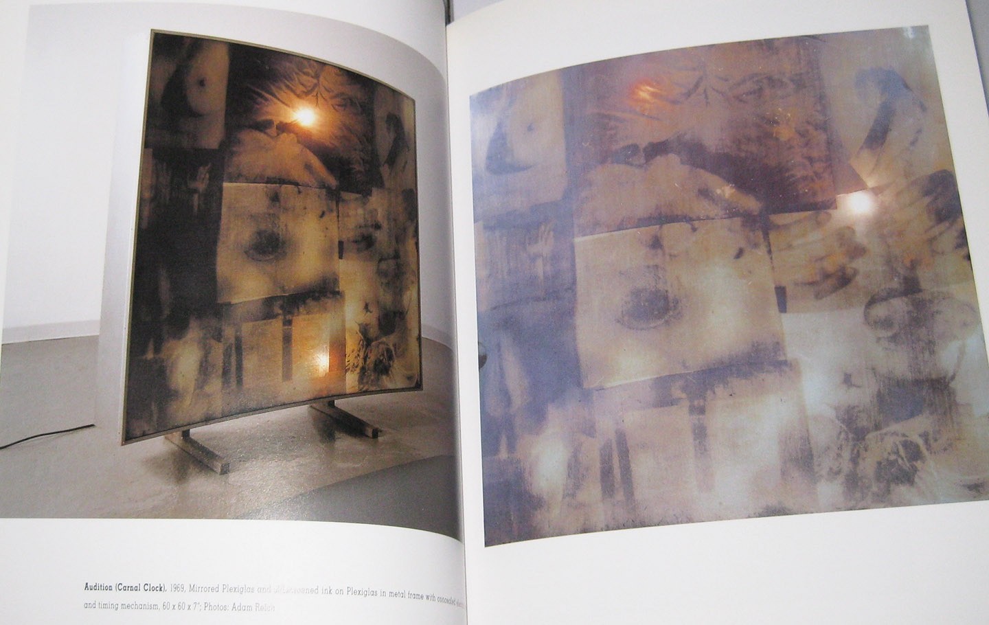 Robert Rauschenberg Haywire hardback book, 7.5 in. X 9.5 in., mint condition