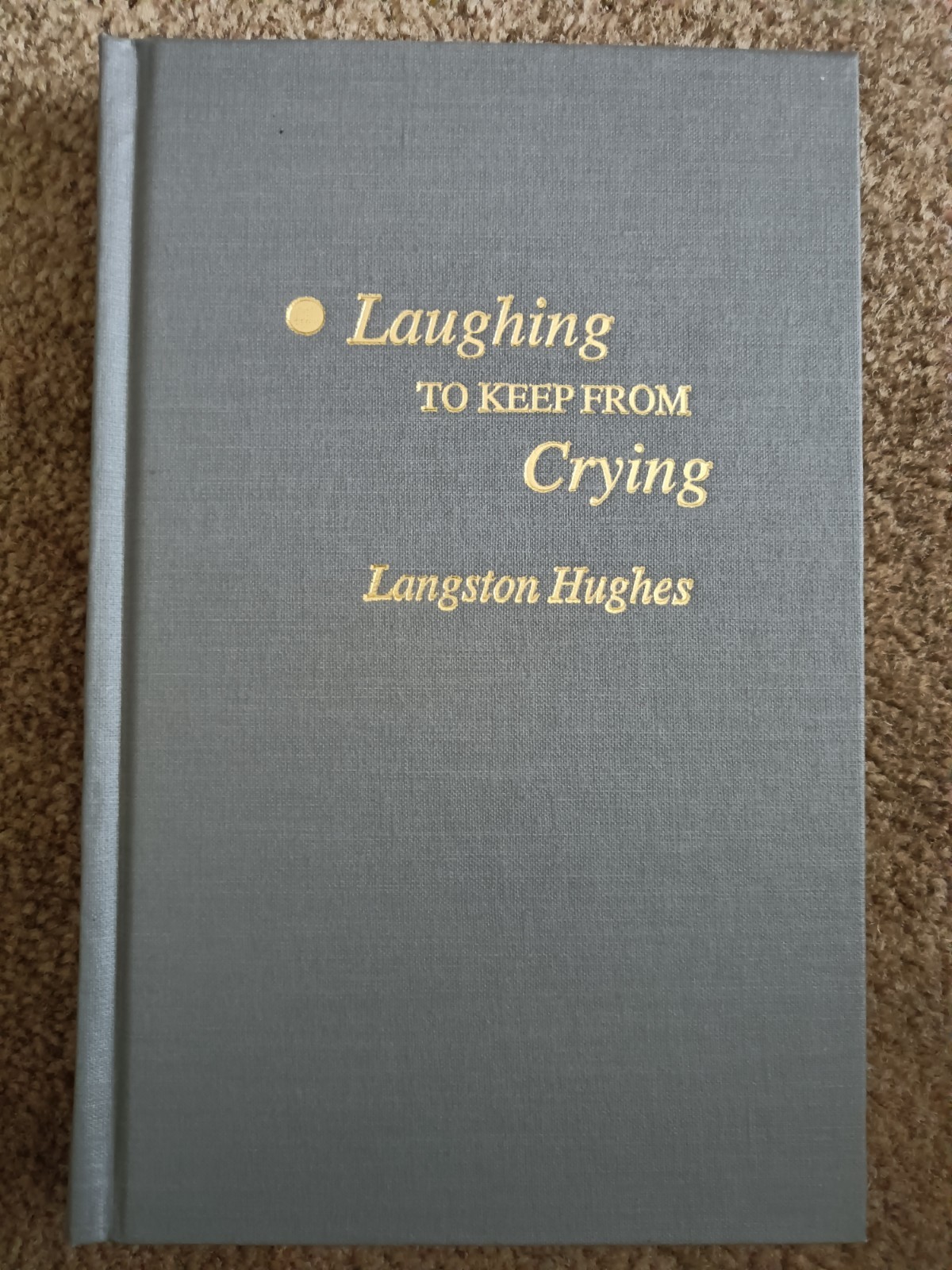 Langston Hughes Lot 3 Simple Hardcover Aeonian Press 1976-1977 Limited Releases
