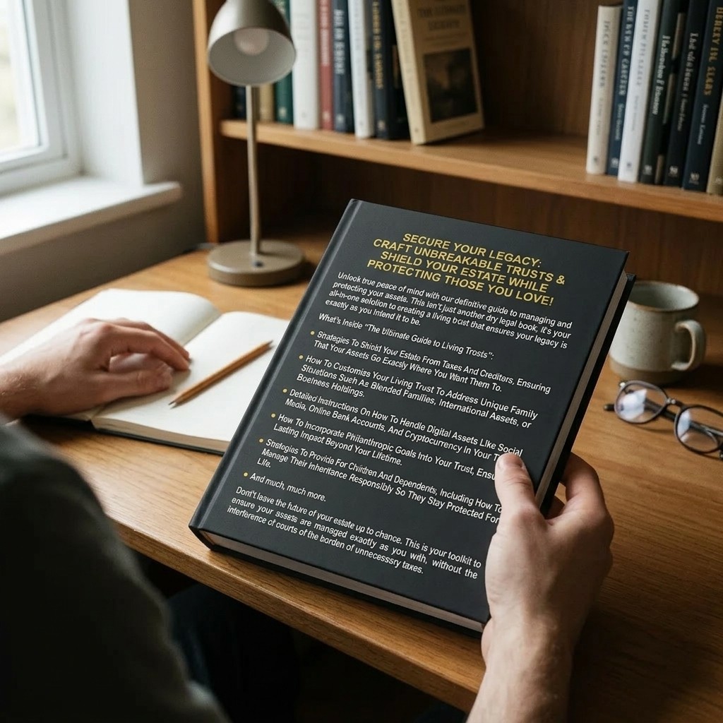 The Only Living Trusts Book You’ll Ever Need 2026 Avoid Probate Protect Heirs