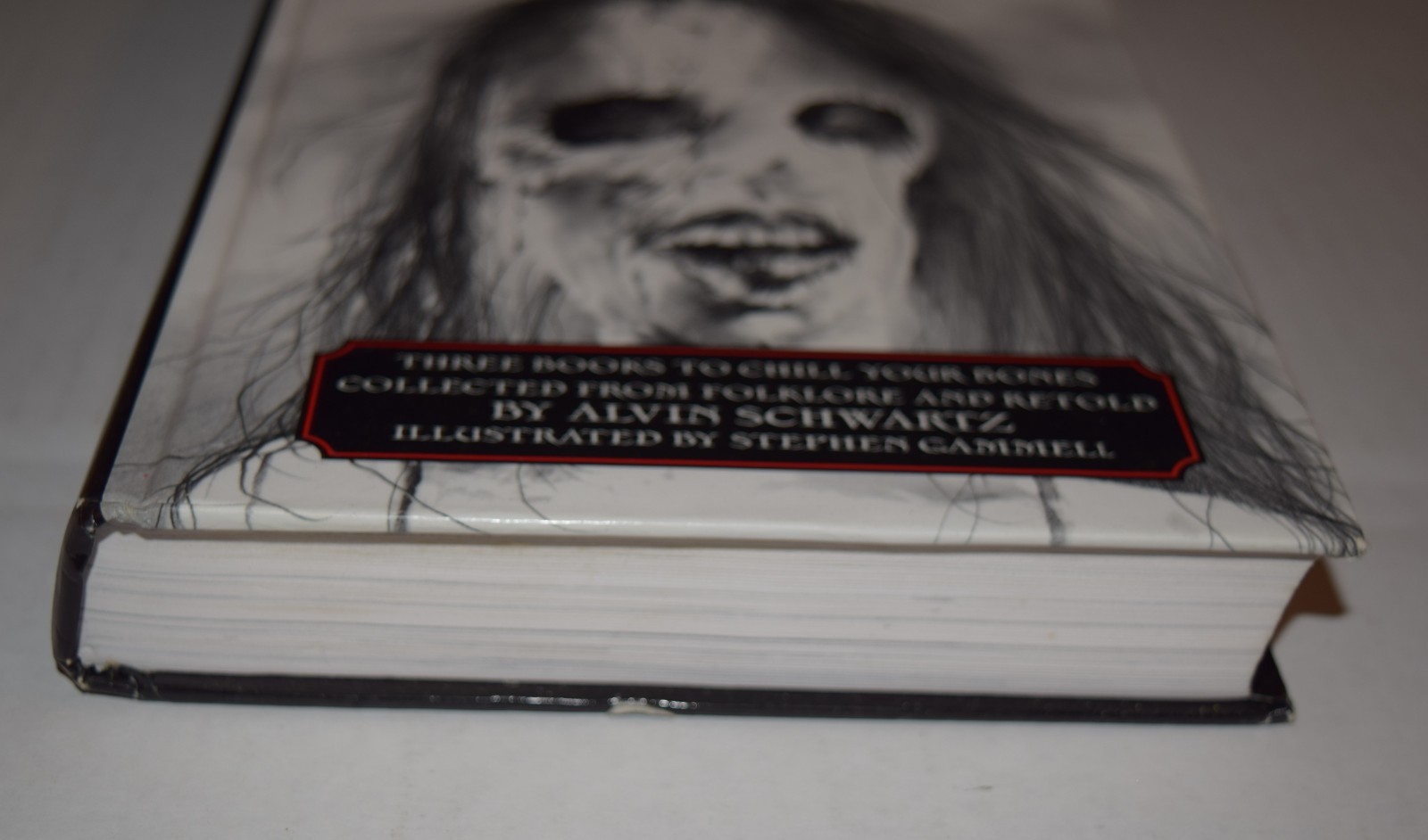 Scary Stories Treasury – Hardcover By Alvin Schwartz