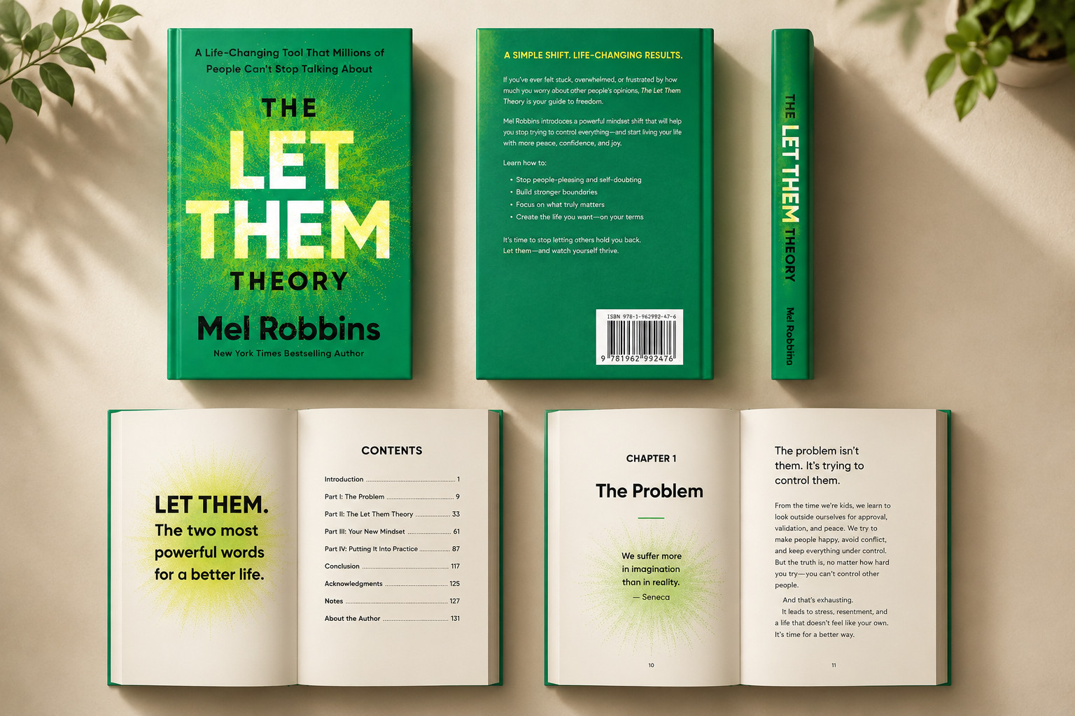 The let them theory book by mel robbins.The Freedom Mindset,The Freedom Formula