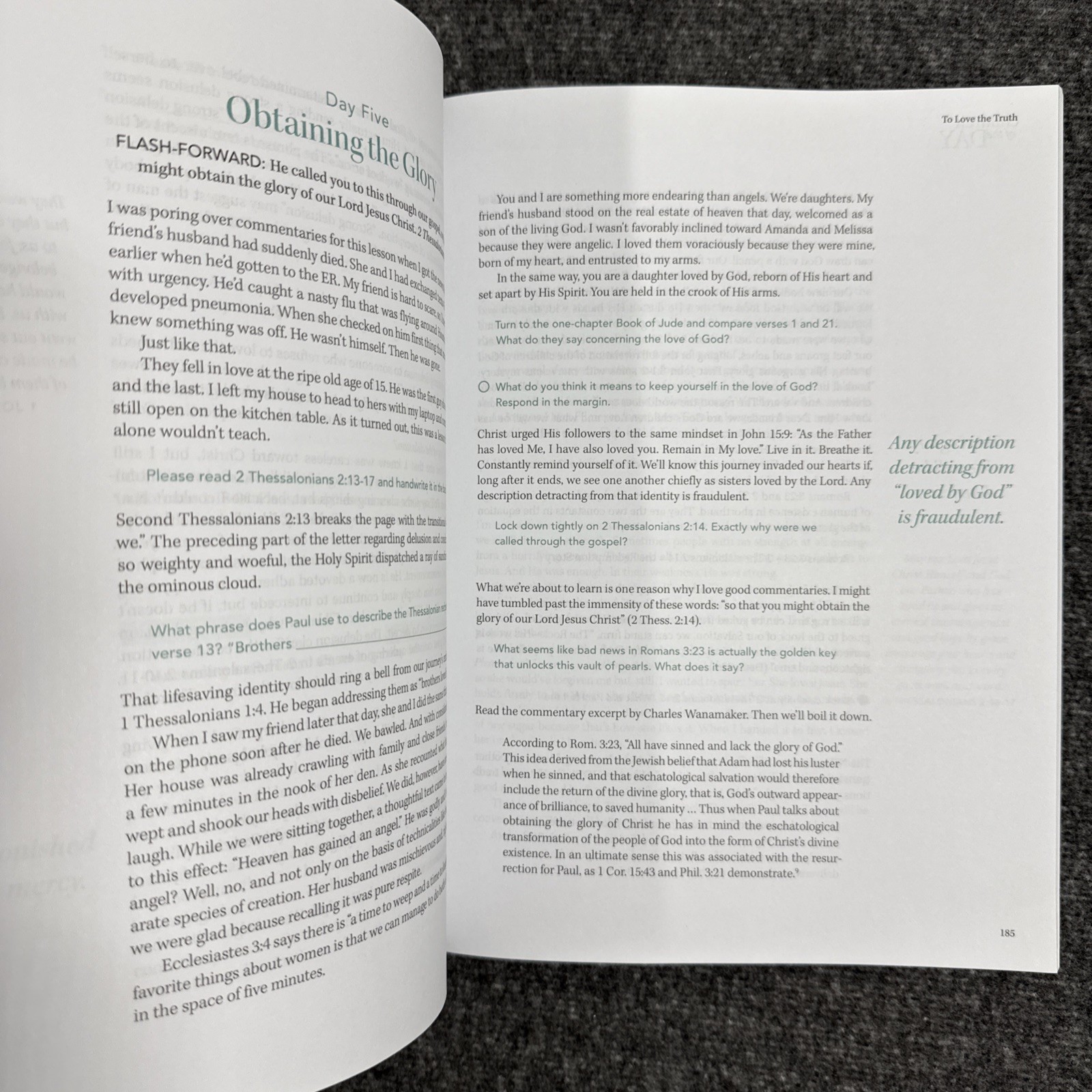 Beth Moore – Children of the Day 1 & 2 Thessalonians Bible Study Guide