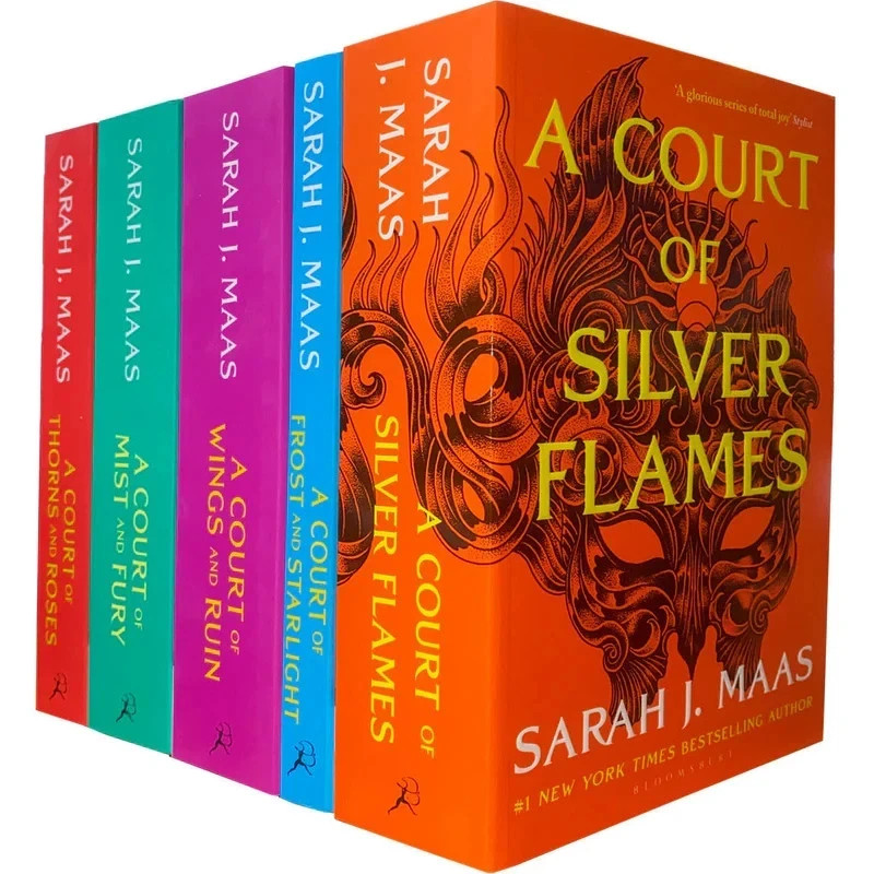 Court of Thorns and Roses Paperback Box Set (5 books) by Sarah J. Maas