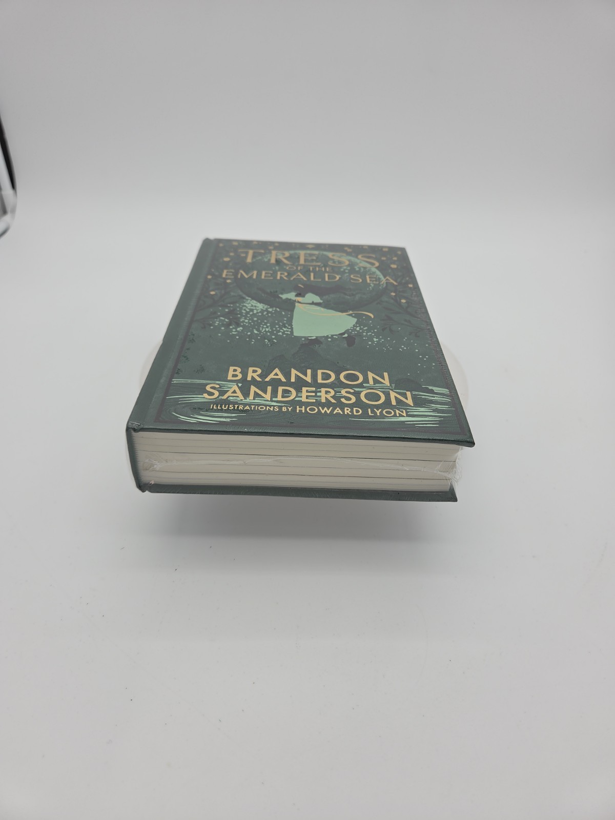 Tress of the Emerald Sea Secret Project Brandon Sanderson Premium Hardcover New