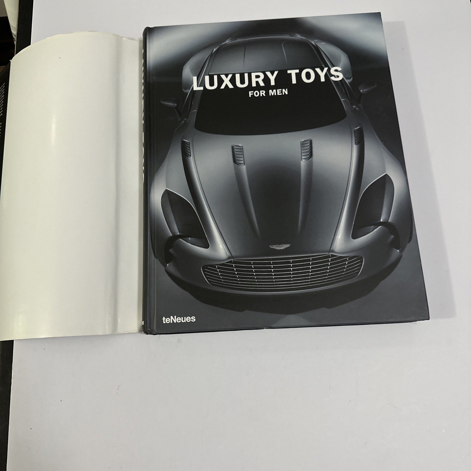 Luxury Toys for Men (German, English, French, Italian and Spanish Edition)
