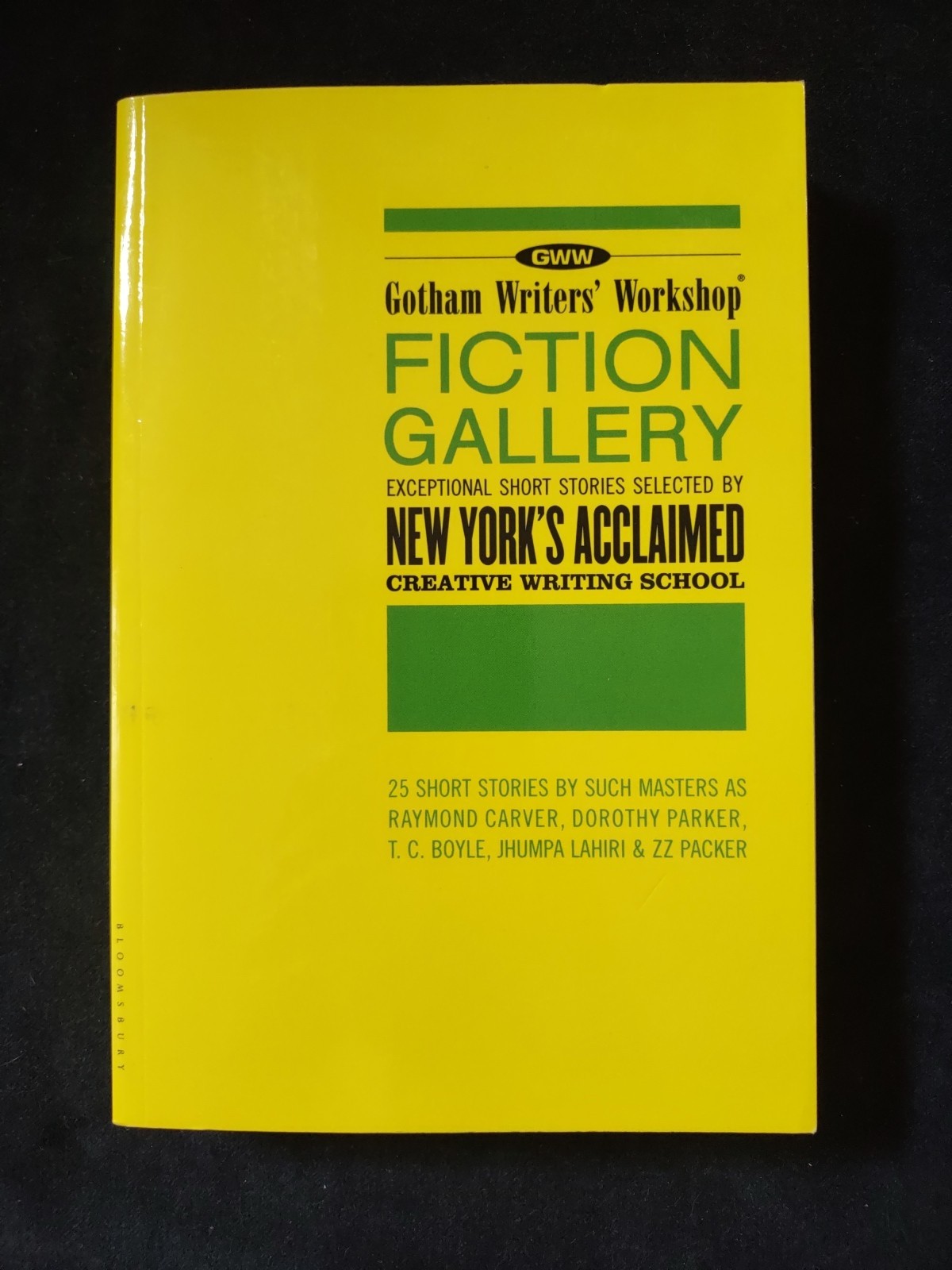 Gotham Writers Workshop Fiction Gallery Exceptional Short Stories Softcover Book