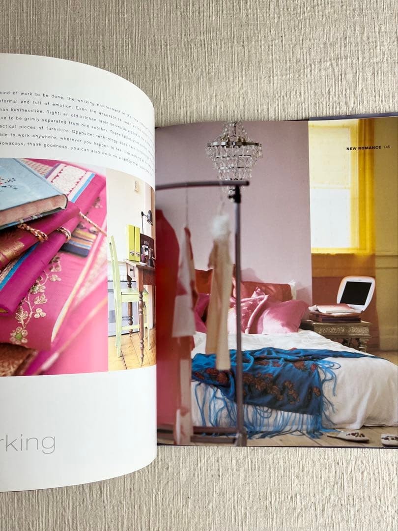 Chic Modern Ali Hanan 2023 Interior Design Art Book Hardcover 9.9×11.4in