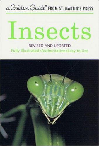 Golden Guide 160 Pages Paperback Insects Book (A Golden Guide from St. Martin’s