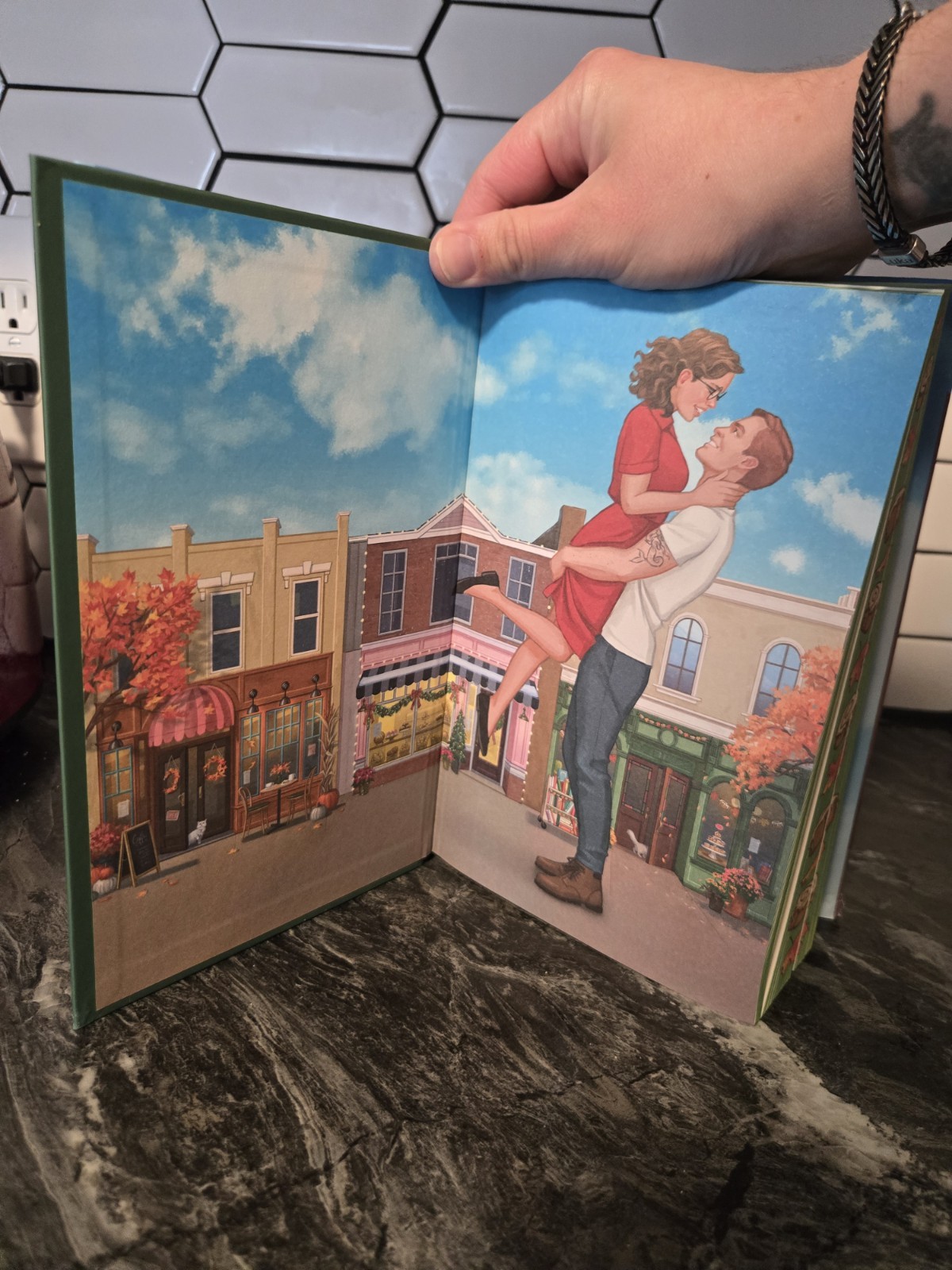 The Cinnamon Bun Book Store Laurie Gilmore (TikTok Exclusive, Special Edition!)