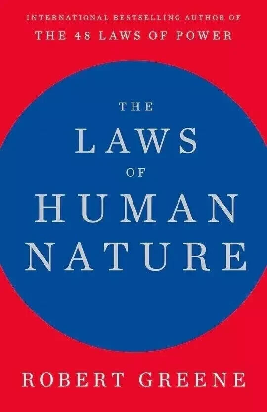The Laws of Human Nature By Robert Greene Paperback, Fast Shipping….(Big)