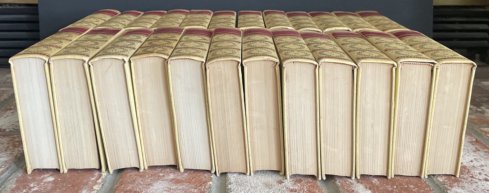 The Complete Works of Mark Twain 24 Volume Set American Artists