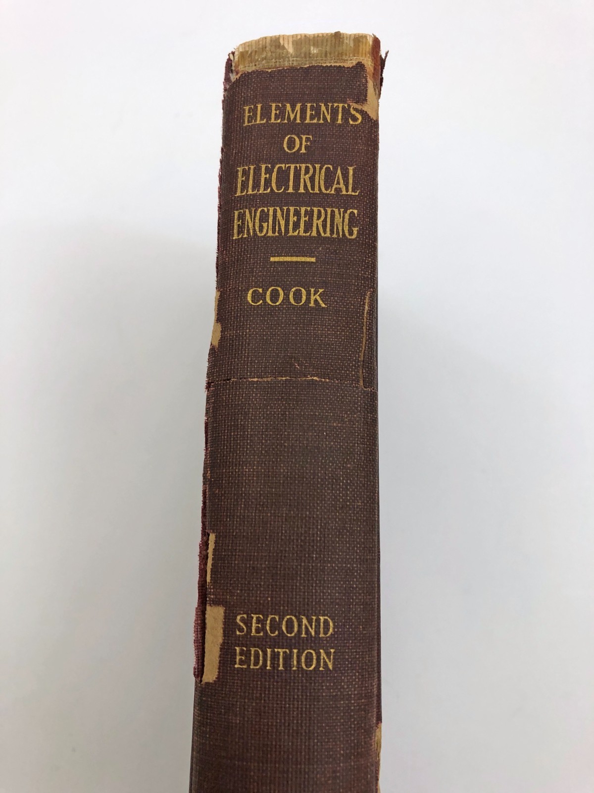 Elements Of Electrical Engineering Arthur L. Cook 1929 HC 584 Pages
