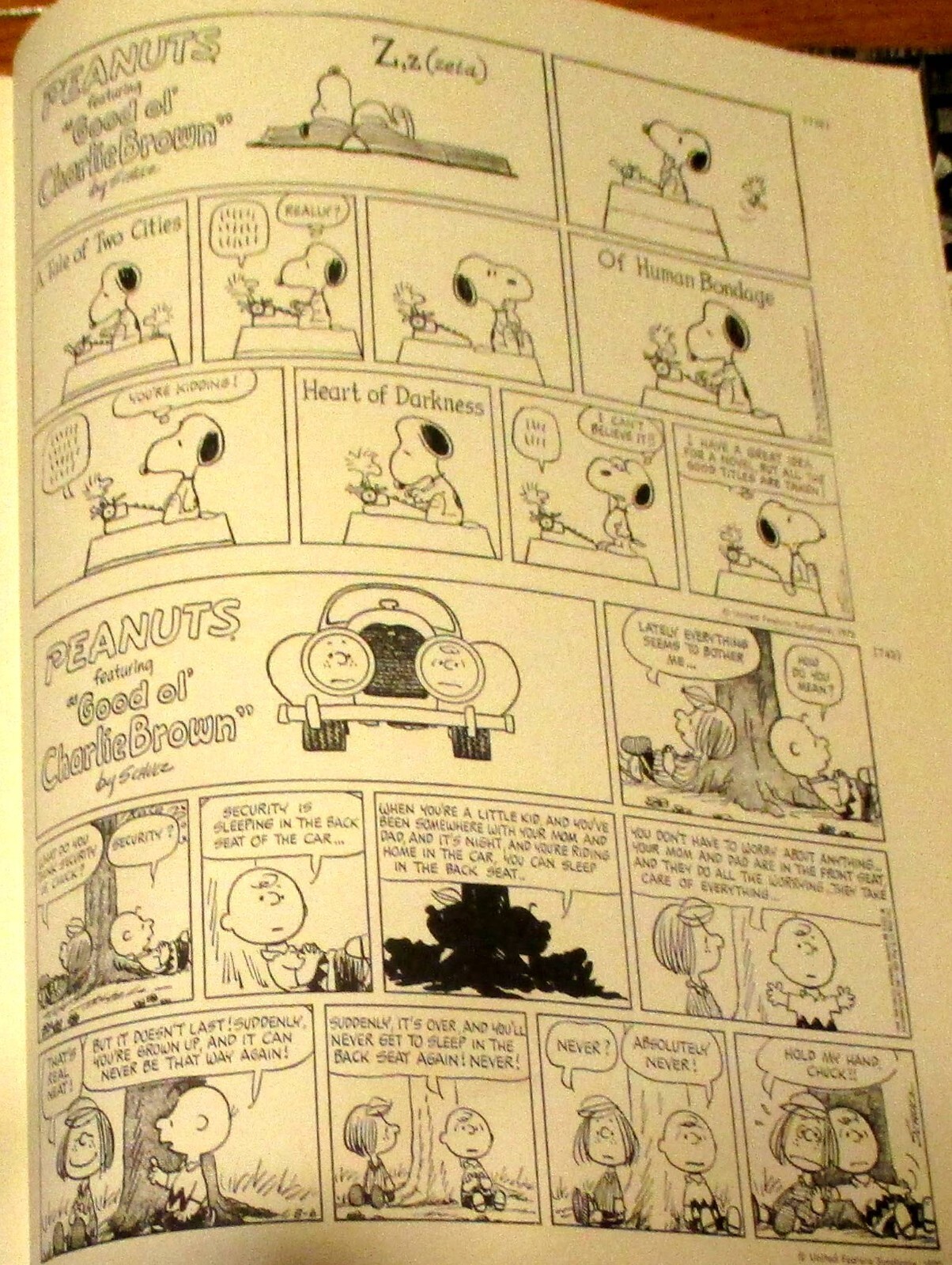 1977 The Smithsonian Collection of Newspaper Comics Hardcover Book 336 Pages