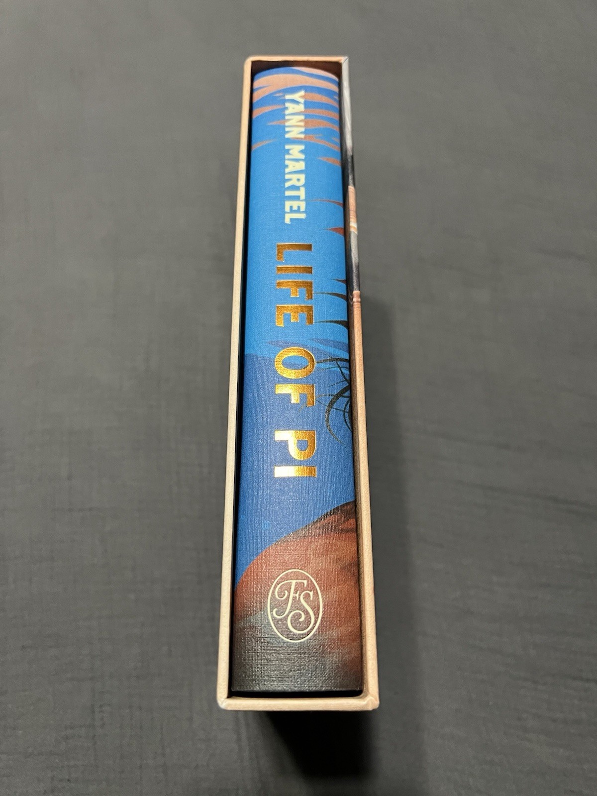 Life of Pi – Yann Martel – Folio Society