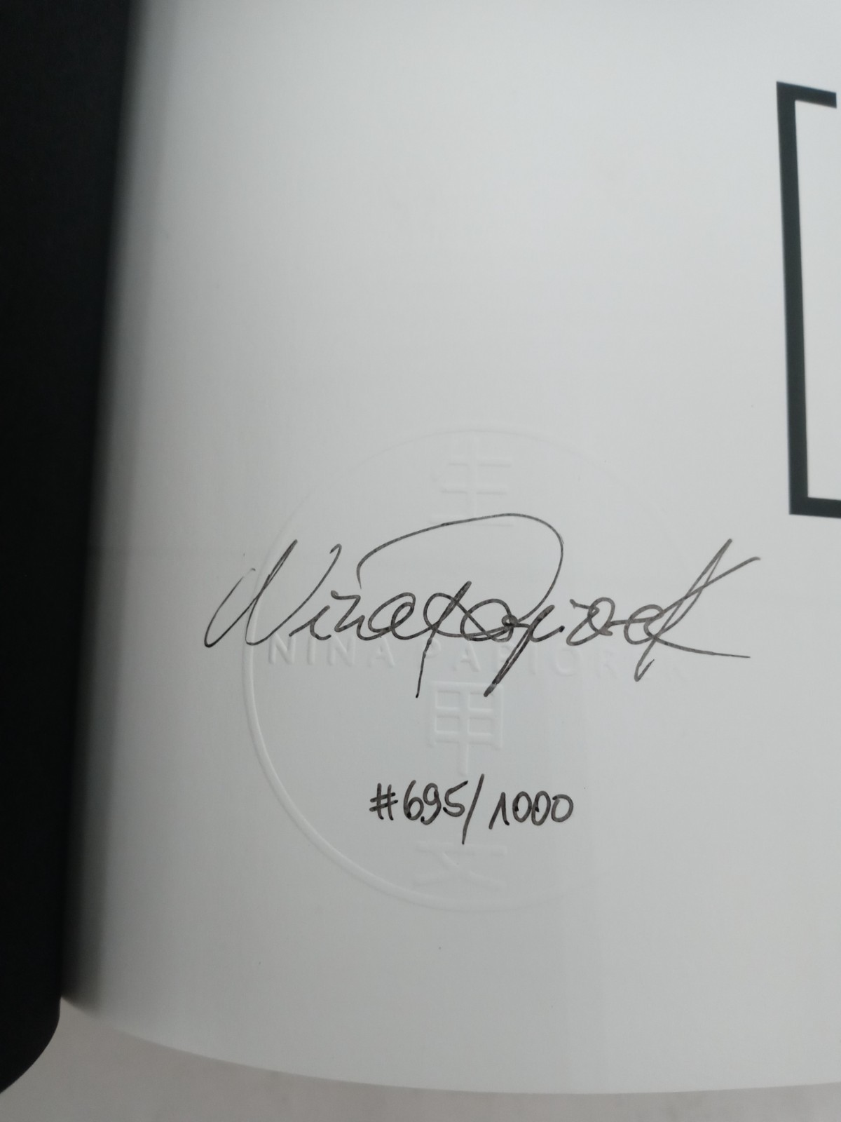 ikigai byy Nina Papiorek Photography HC – Signed, Pressed Seal, Numbered 695/100