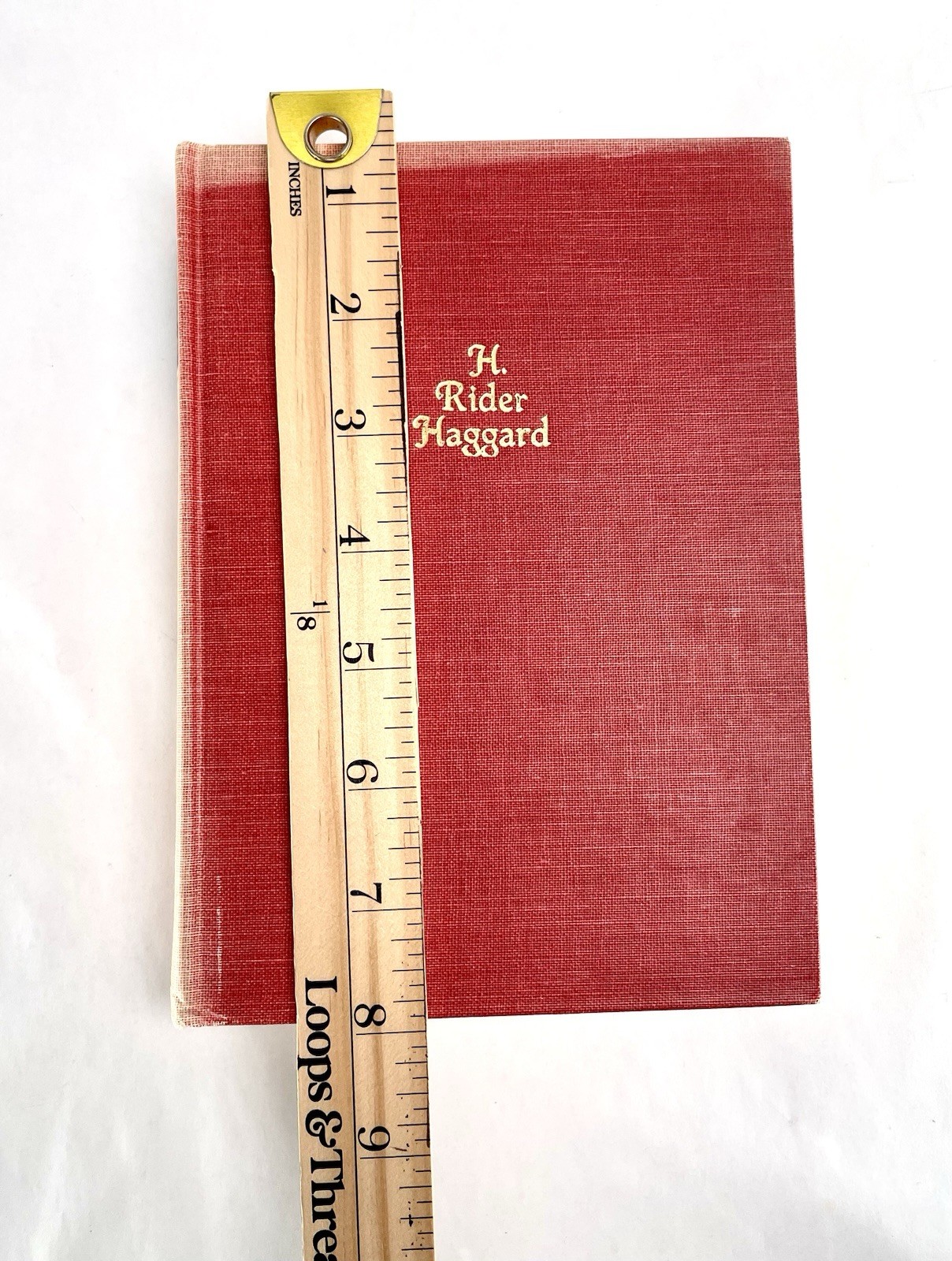 1928 Antique Book The Works of H. Rider Haggard 1 Volume Edtn By Walter J. Black