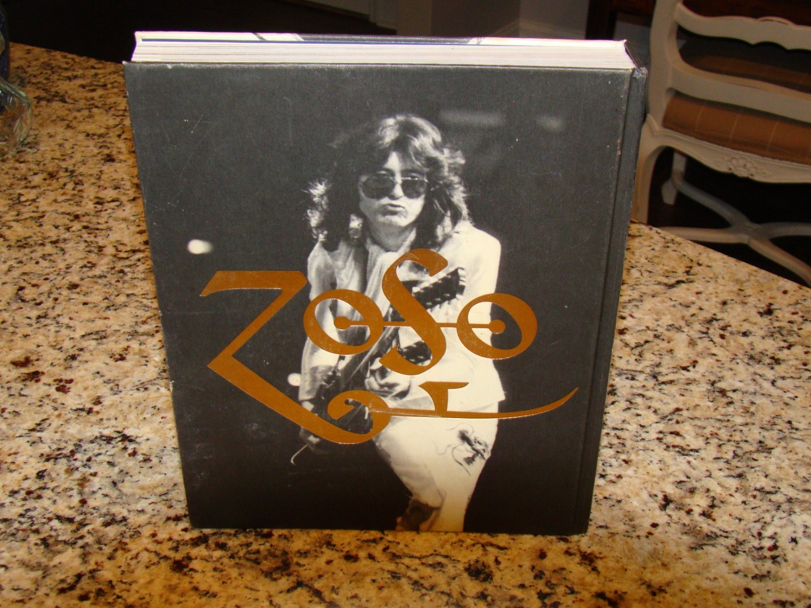 Jimmy Page by Jimmy Page (2014 Hardcover) Photo Biography Book – 512 pages
