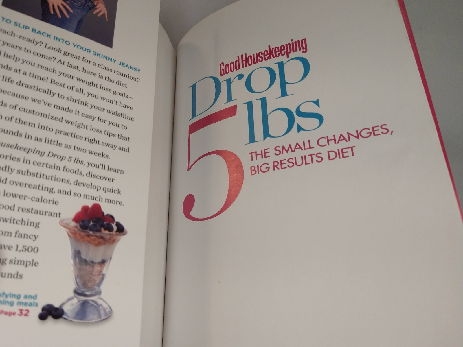 Good Housekeeping Drop 5 lbs: The Small Changes, Big Results Diet Jones, RD