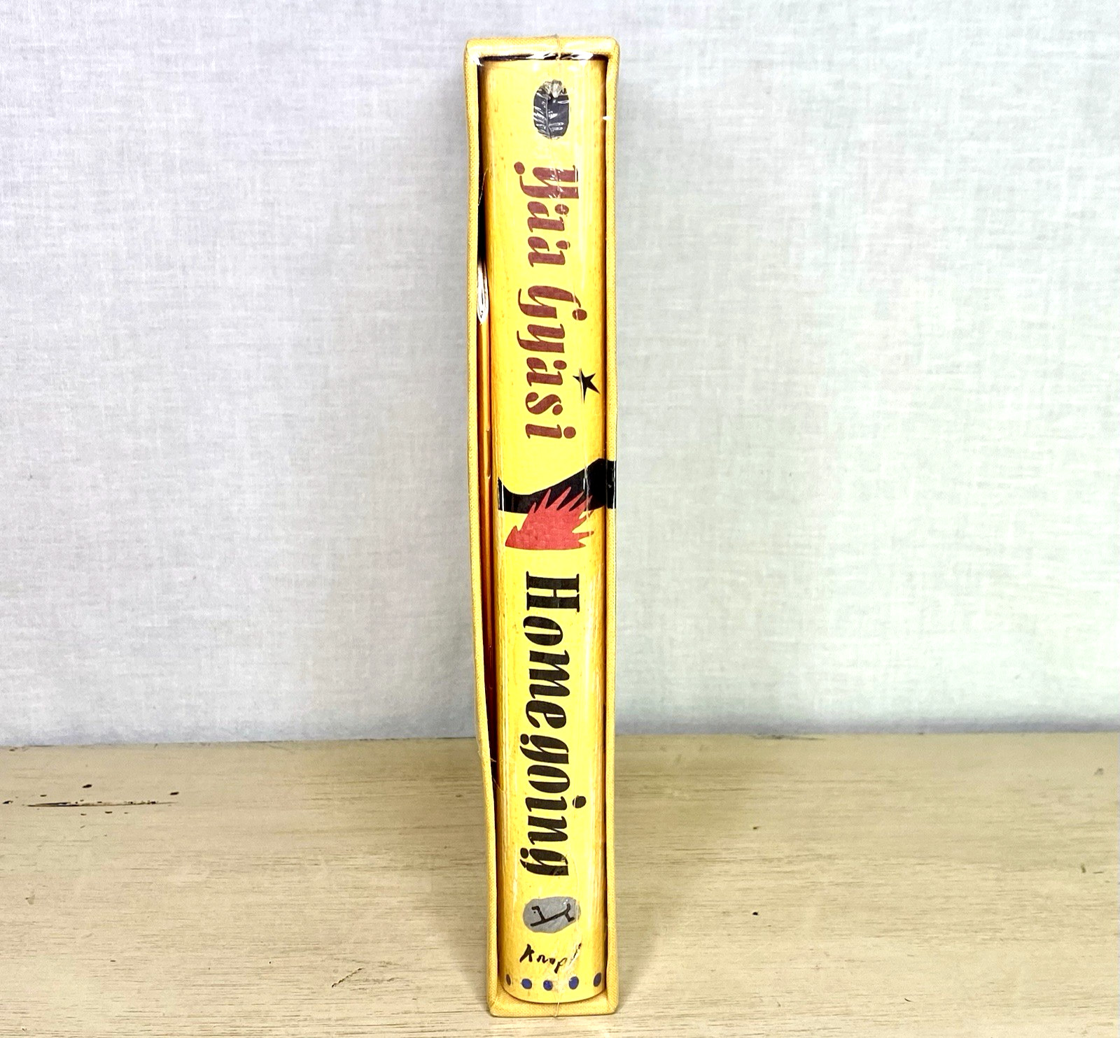 Homegoing A Novel Hardcover Yaa Gyasi Box Slipcover Dust Jacket