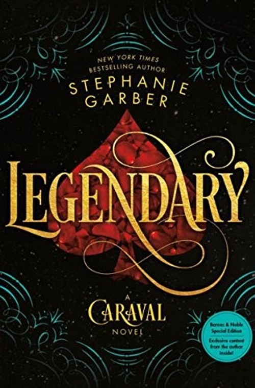 Legendary Hardcover Stephanie Garber