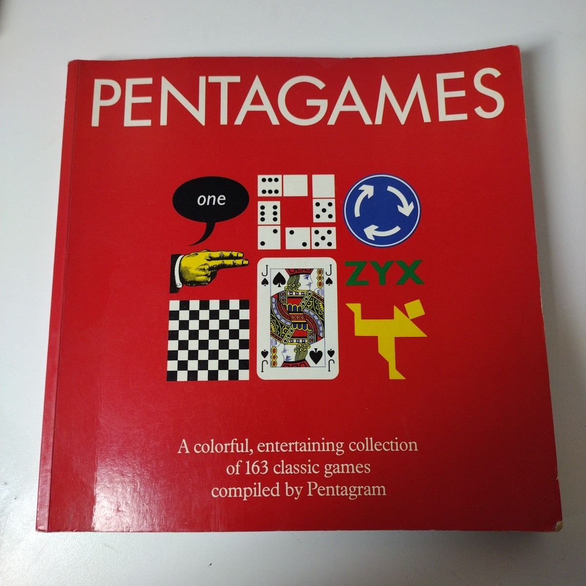 PENTAGAMES Pentagram Graphic Design 163 Challenging Beautifully Designed Games