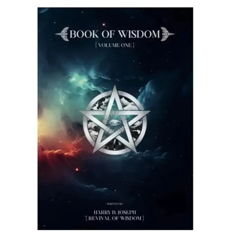 Book of Wisdom Volumes 1 & 2 by Harry B. Joseph (Paperback 2-Book Bundle) USA