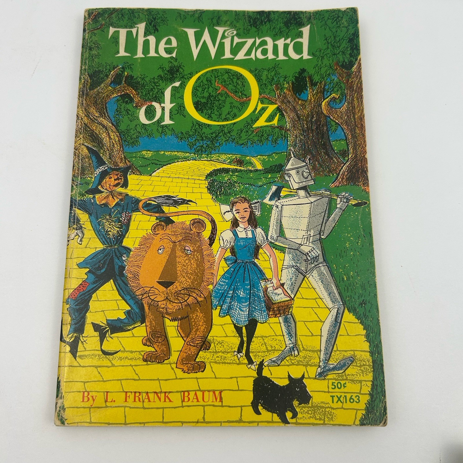 Vintage Children’s Book Lot 7pc Oz Pooh Dolittle Rand McNally 1940s–60s READ